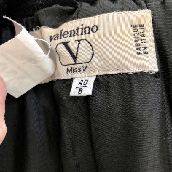 Vintage Valentino Miss V Wool Coat - Picture 8 of 12